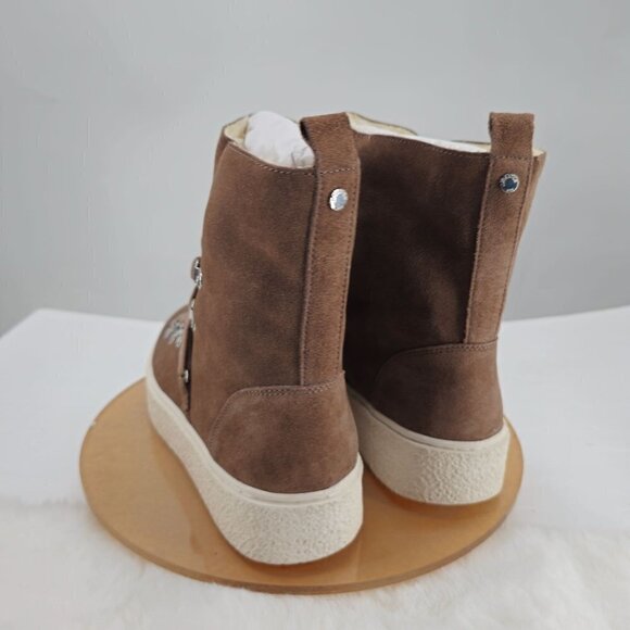 Women's Jslides Bolt Taupe Lined Boot, Size 8.5 M - Picture 7 of 11